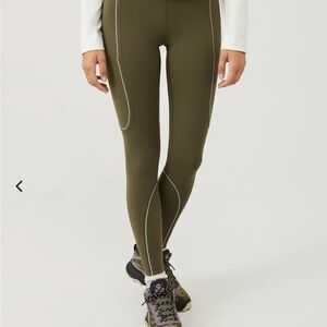 Outdoor Voices FrostKnit 7/8 leggingss